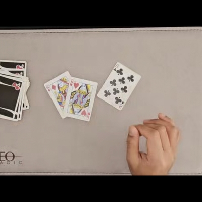 魔术教学 2025中文超强纸牌三明治Turkish Delight 纯干货 炸裂版