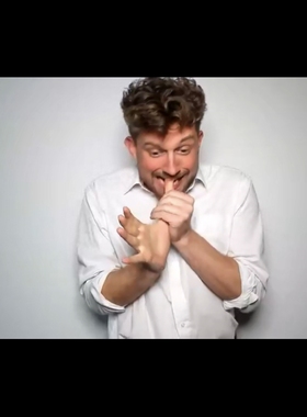 魔术教学 2025刺激巧妙舞台魔术Daumen by Tobias Dostal中文超值