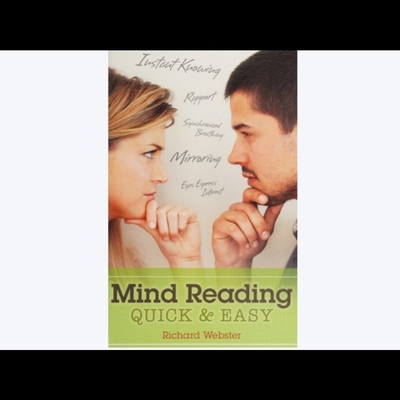 魔术教学 2024快速读心Mind Reading Quick 强悍效果超值中文讲义