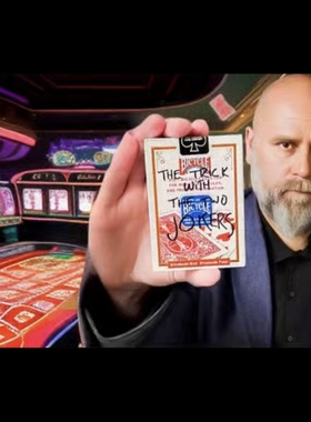 魔术教学 2025中文大师纸牌流程Predator Pack 纯干货 超详细教学