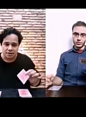 魔术教学 重磅Alejandro Navas-远程纸牌项目 独特 创新手法 中文