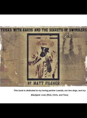 魔术教学 2024纸牌讲义Tricks With Cards&The Secre重磅精品中文