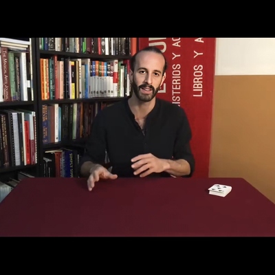 魔术教学 2024纸牌讲座Nada by Giancarlo Scalia藏牌技巧 超值版