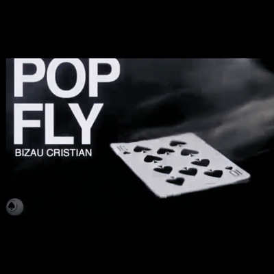 魔术教学 2025实用射牌Bizau Cristian - Pop Fly 纯干货讲解步骤