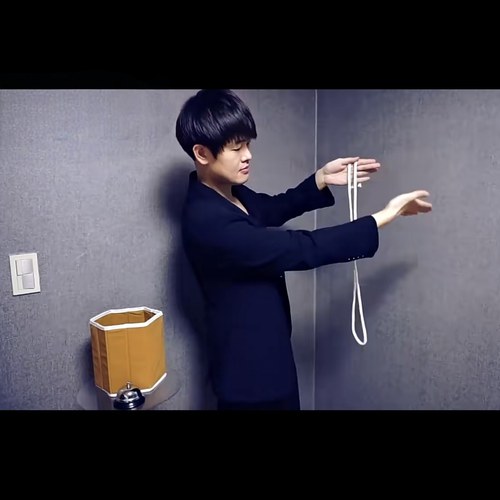 魔术教学 2024创意绳子流程Voice Rope Trick 抖音热门大师级手法