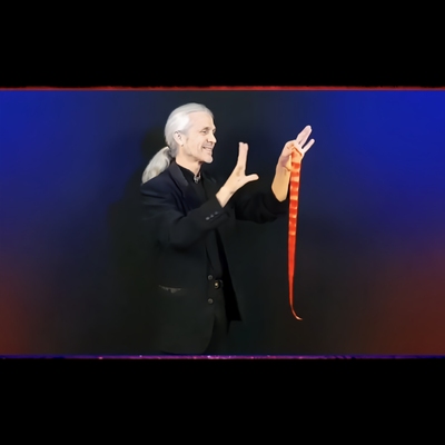 魔术教学 2025剪丝带还原流程Restoration大型舞台演出必备款超值