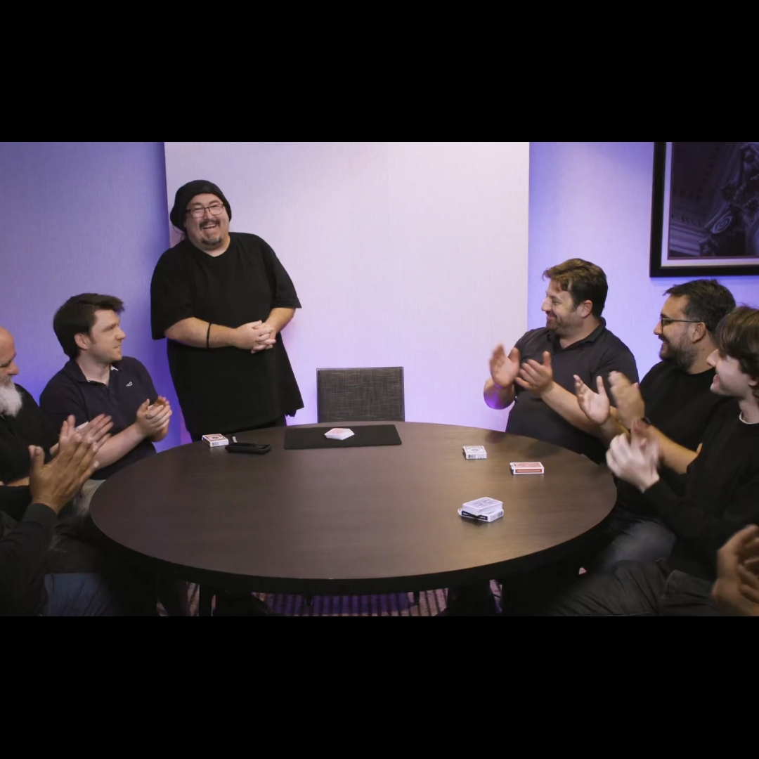 魔术教学 2025纸牌大咖现场教学Blank Spaces by Dani DaOrti超值