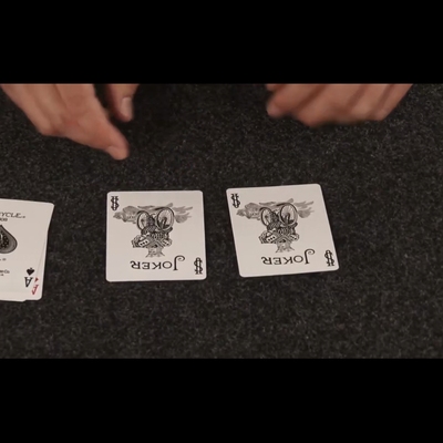 魔术教学 2025新大招《4A变换》ACE by Richard Sanders超值揭秘