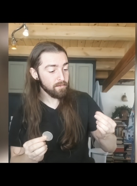 魔术教学 2025创新硬币流程Sightless Sound by Danny Goldsmith