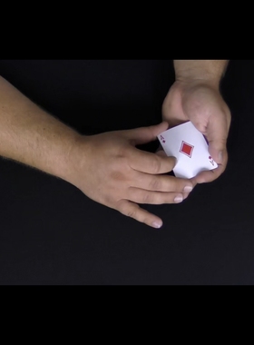 魔术教学 2025十大杰出纸牌手法As Vegas by Philippe Molina超值