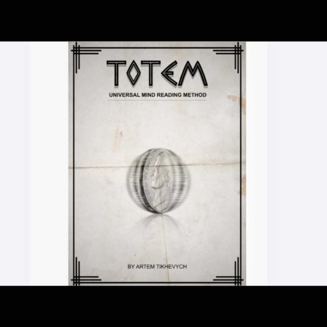 魔术教学 2024硬币心灵流程Totem by Artem Tikheyich 多流程讲义