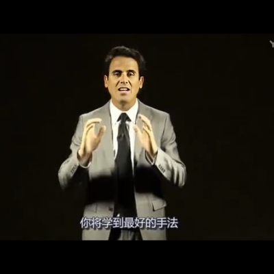 魔术教学 中文人工字幕新版天才牌术Born to Perform Card 热销版