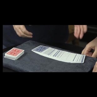 Pair Geminis Carey超值中文纸牌手法 魔术教学 John 2024A