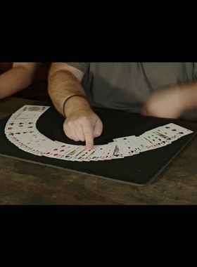 魔术教学 最新混沌纸牌Imaginary Memorization by  热门 超值款