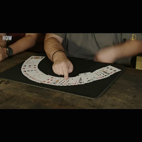 魔术教学 最新混沌纸牌Imaginary Memorization by  热门 超值款