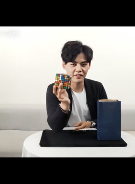 魔术教学 2025《超级魔方》Cube Buster by Henry Harrius 超值版