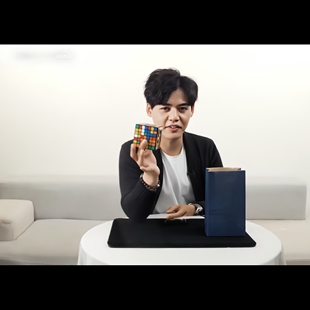 魔术教学 2025《超级魔方》Cube Buster by Henry Harrius 超值版