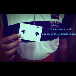 魔术教学 2025 我要验牌 网红同款纸牌手法A Thought 超值精品类