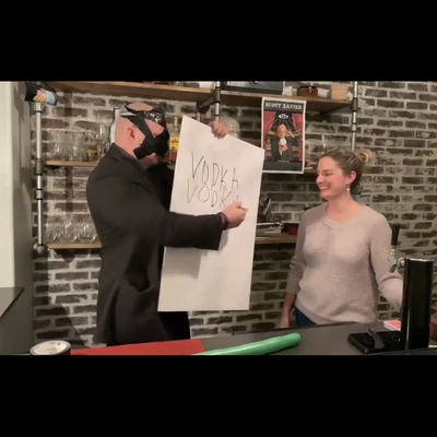 魔术教学 2025近景实战猜字Ultimate Blindfold 超强震撼效果超值