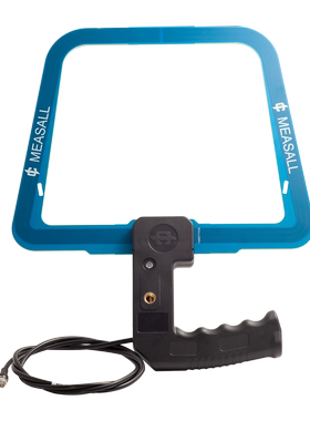 KC980A/R 短波测向天线9k~30MHz手持定向宽带监测小环近场探头VHF