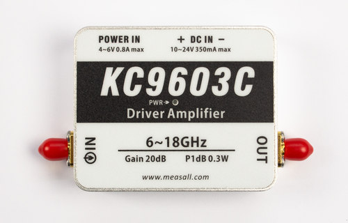 放大器MEASALL低噪音高增益