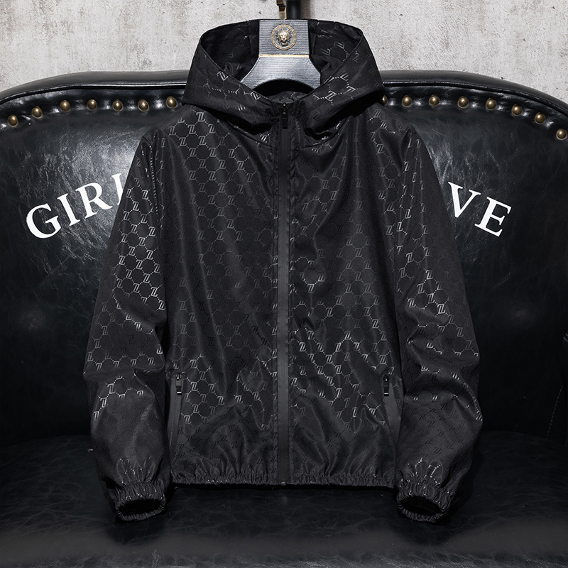 潮流痞帅男士外套2025新款