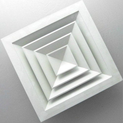 铝合金方形散流器吊顶通风口