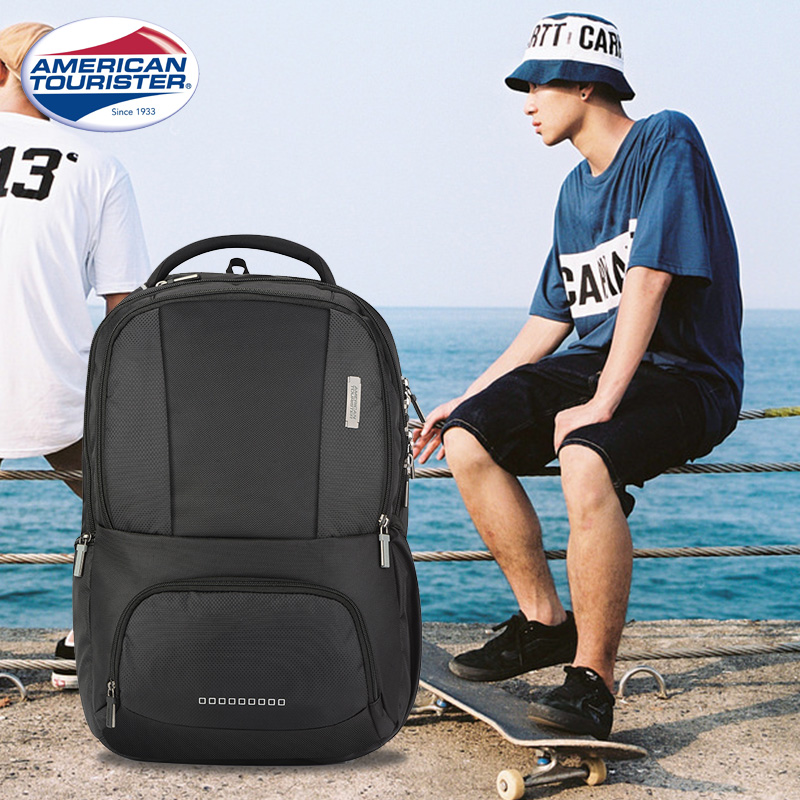 护脊电脑背包美旅双肩包