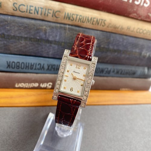 蒂美娜镶钻简约文艺轻奢新款