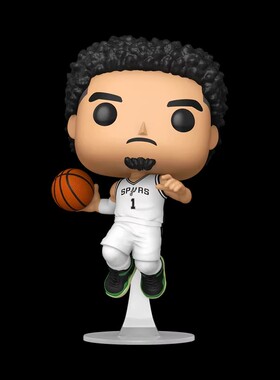 Funko篮球NBA杰伦布伦森 文班亚马 周边潮玩手办摆件公仔礼物