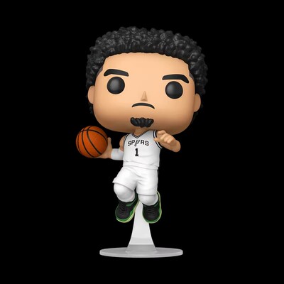 FunkoNBA维克托文班亚马手办礼物