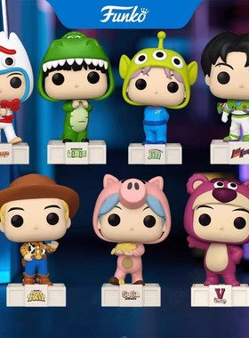 Funko POP手办防弹少年团BTS田征国潮玩玩具办公摆件公仔收藏礼物