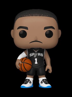 Funko POP篮球NBA球马刺-維克托·文班亞馬手办潮玩摆件公仔礼物