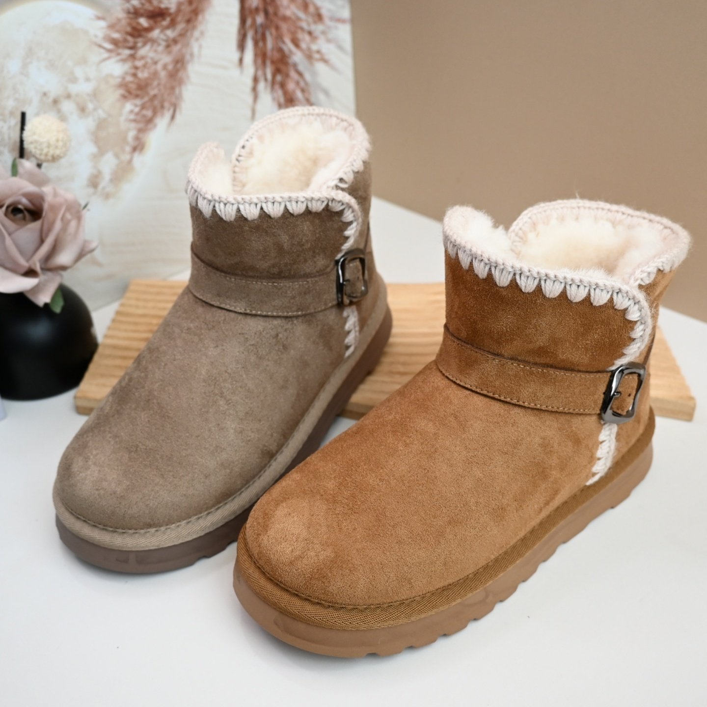 冬季老北京布鞋雪地靴防寒加绒加厚保暖女棉鞋高帮东北户外大棉鞋,女鞋,时尚雪地靴,淘宝优惠券,粉丝福利购,淘宝优惠卷
