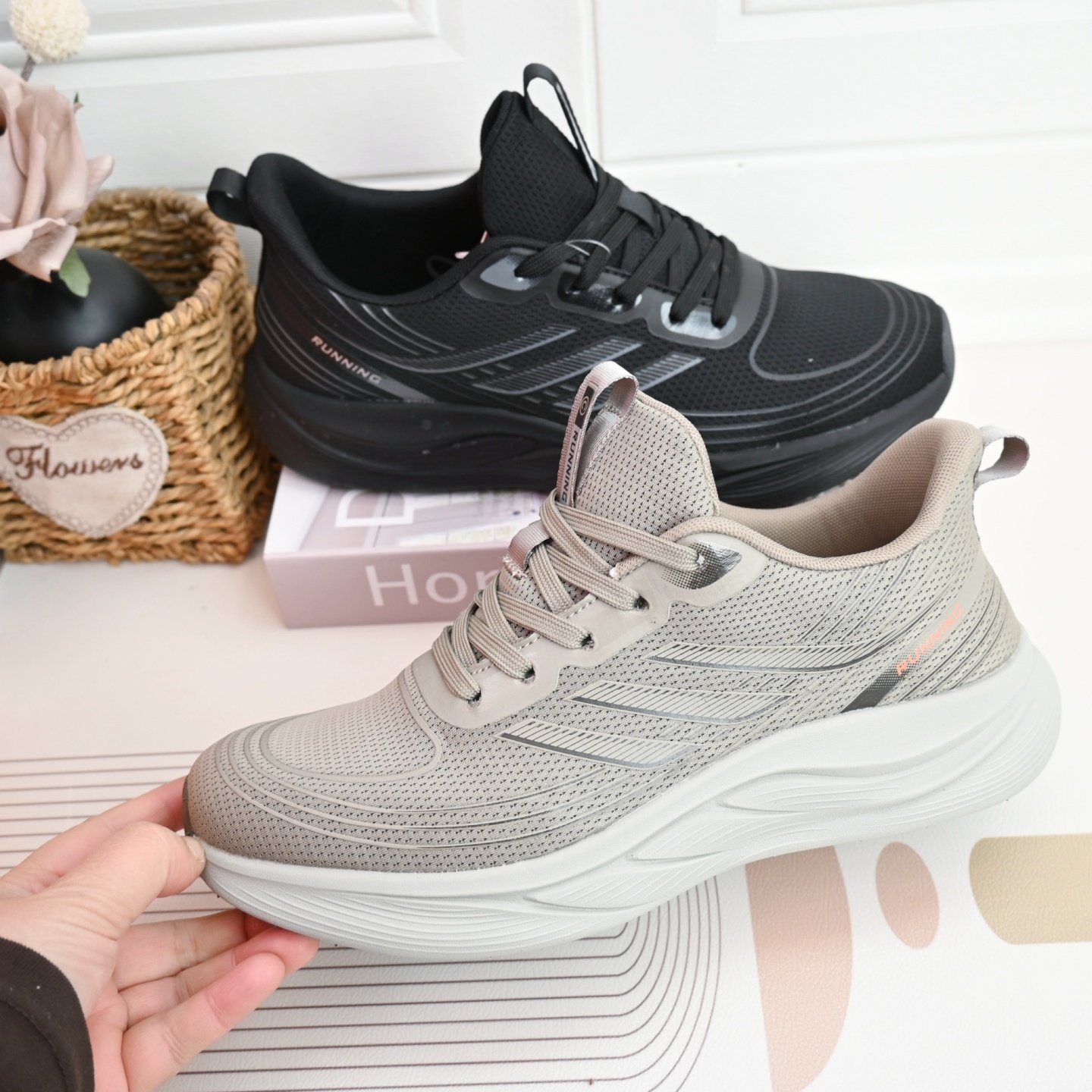 26春秋老北京网面透气健步鞋休闲超轻软底高弹爆米花厚底爸爸单鞋,流行男鞋,网面鞋,淘宝优惠券,粉丝福利购,淘宝优惠卷