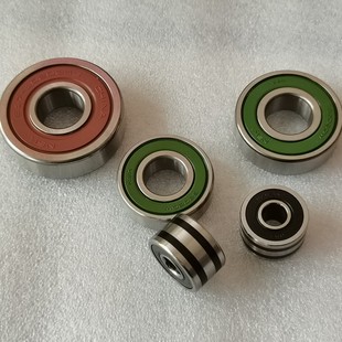 进口发电机轴承 B17-102DG46 6202DW B8-85D 8*23*14 17*47*14