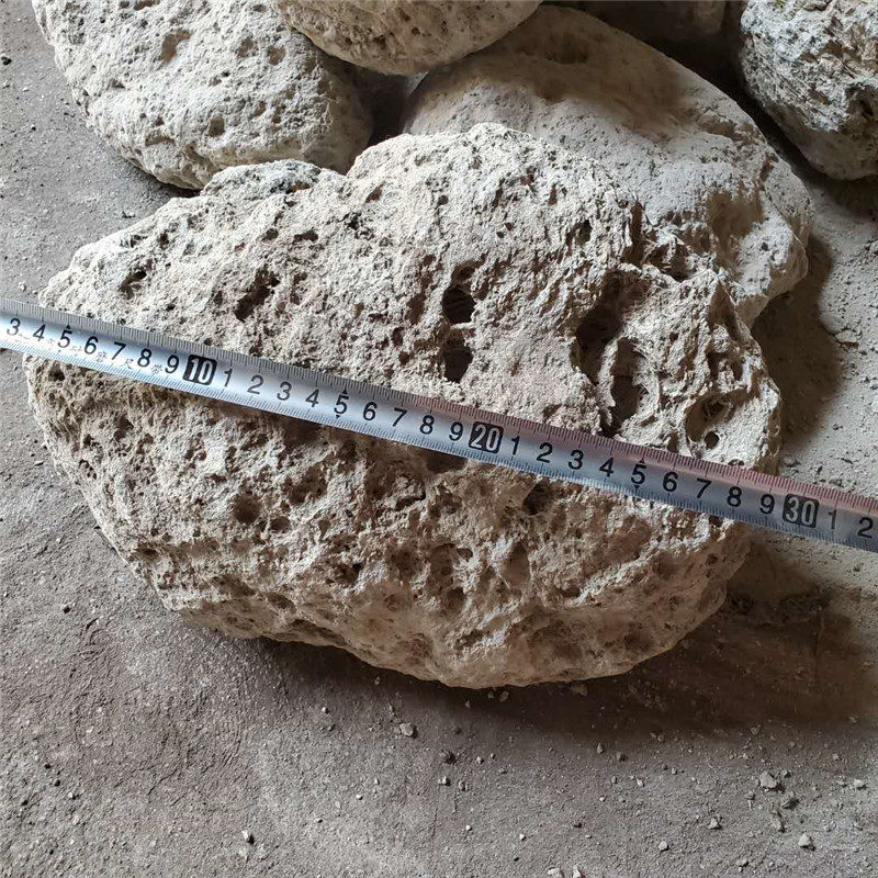 洗衣厂洗牛仔裤用白浮石 水族鱼缸造景装饰摆件浮石块 轻石颗粒