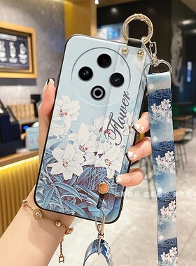 适用vivoy500手机壳V2506A保护套vivo Y500i硅胶软壳Y300Pro斜挎背带C全包防摔挂绳女新款男中国风+妈妈用5G