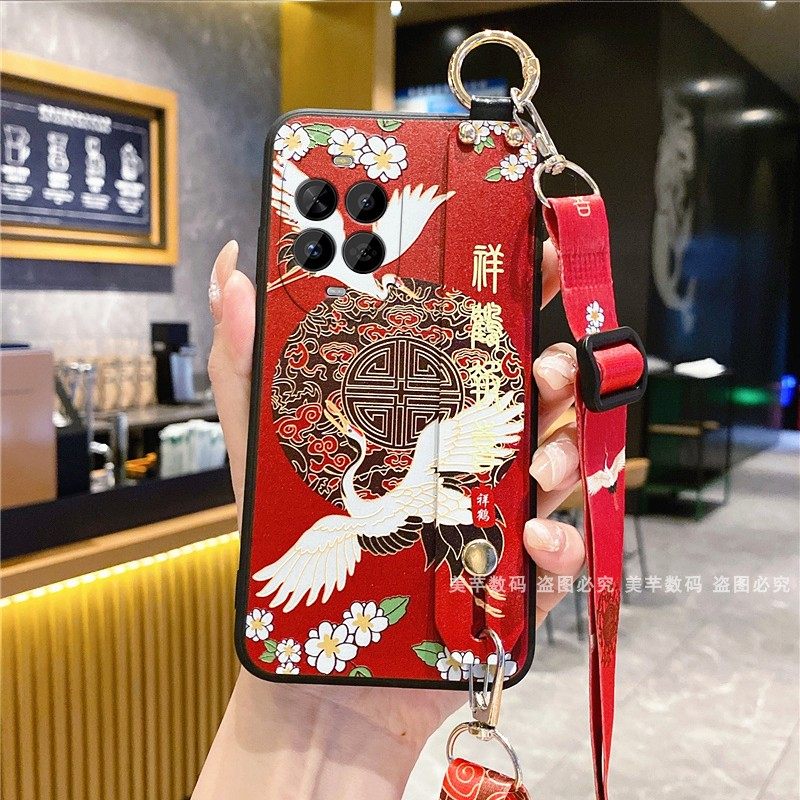 适用华为nova14活力版手机壳TYR-AL00保护套Pro腕带支架Ultra斜挎背带硅胶软壳全包防摔挂绳挂脖女款5G国风男