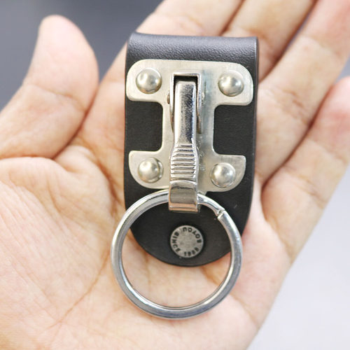 真皮汽车钥匙扣博友穿腰带