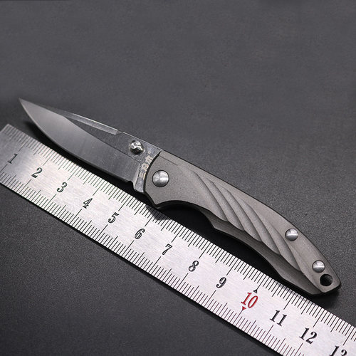 三刃木高硬度折叠小刀