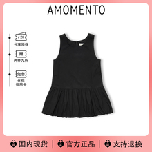 【现货】韩国amomento短裙jennie同款蓬蓬花苞巨好看的夏装连衣裙