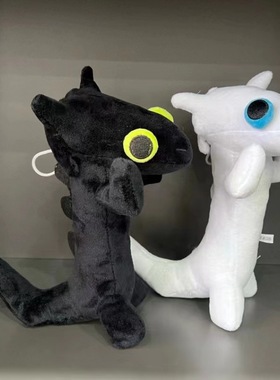 跨境爆款没牙仔toothless dancing dragon玩偶毛绒玩具跳舞龙现货