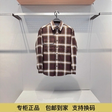 太平鸟男装2025秋商场正品国内代购休闲外穿式衬衫B2CHF3224-599