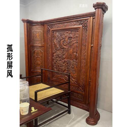 匠鑫坊厂家直营店插屏座屏定制