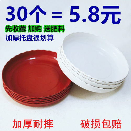 花盆托盘兔芽加厚耐用