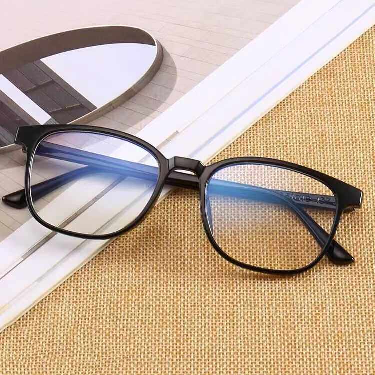 新款PC潮流眼镜框时尚韩版防蓝光眼镜防辐射平光镜近视可配镜框