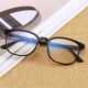 防蓝光眼镜防辐射平光镜近视可配镜框 韩版 新款 PC潮流眼镜框时尚