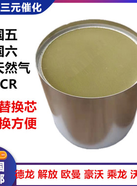 轻型重型柴油货车后处理SCR国四国五国六三元催化器陶瓷载体内芯
