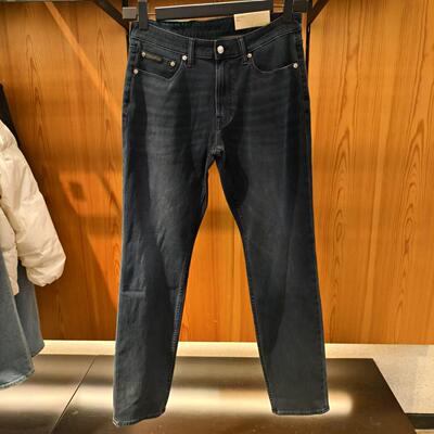 4RAB727国内代购CK Jeans25春夏新款男士休闲弹力修身牛仔裤